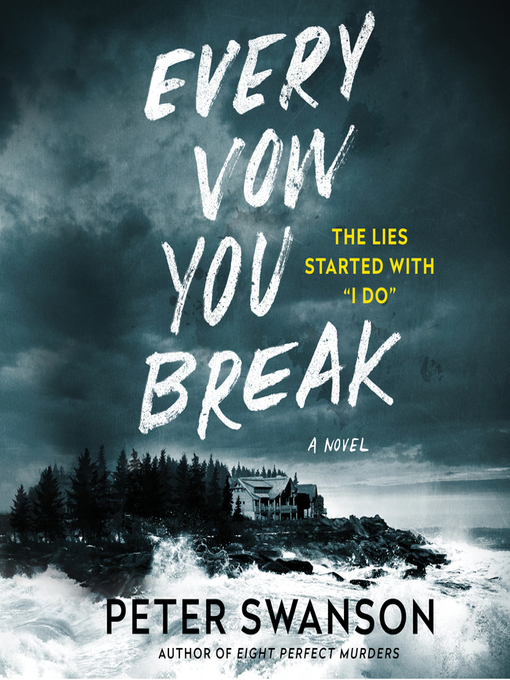 Title details for Every Vow You Break by Peter Swanson - Available